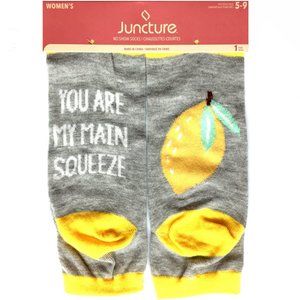 YOU ARE MY MAIN SQUEEZE Lemon Socks